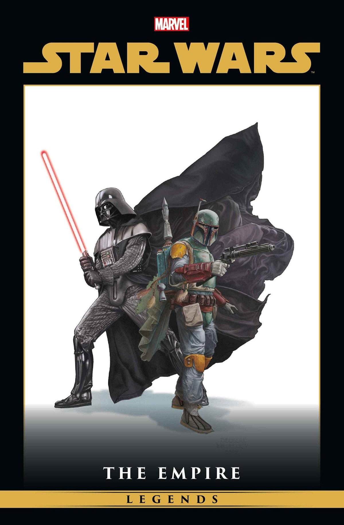 Marvel Graphic Novel Star Wars Legends: The Empire Omnibus Vol. 4 Douglas Wheatley Cover 9781302965921 PRH-9781302965921