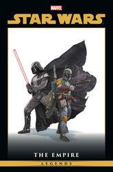 Marvel Graphic Novel Star Wars Legends: The Empire Omnibus Vol. 4 Douglas Wheatley Cover 9781302965921 PRH-9781302965921