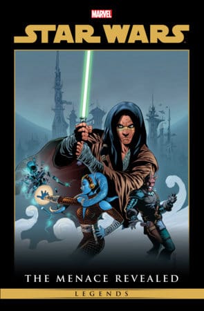 Marvel Graphic Novel Star Wars Legends: The Menace Revealed Omnibus Vol. 1 Jan Duursema Cover 9781302969660 PRH-9781302969660