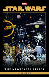 Marvel Graphic Novel Star Wars Legends: The Newspaper Strips Omnibus Al Williamson Early Adventures Cover 9781302968014 PRH-9781302968014