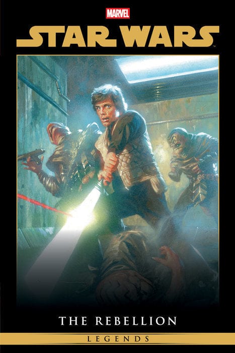 Marvel Graphic Novel Star Wars Legends: The Rebellion Omnibus Vol. 3 Hugh Fleming Luke Cover 9781302964177 PRH-9781302964177