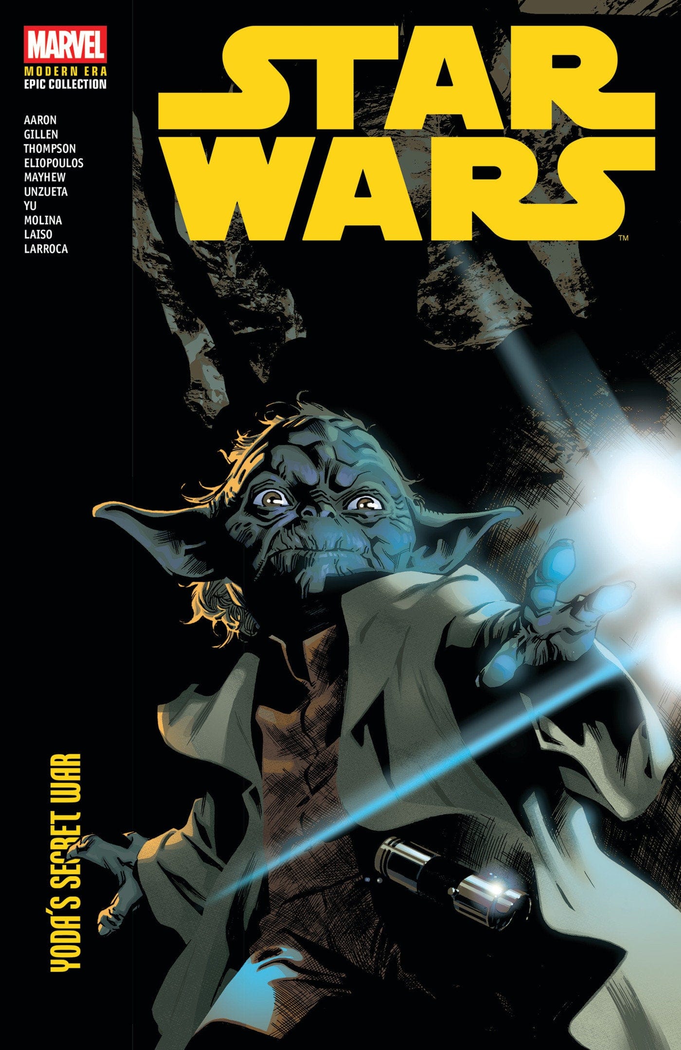 Marvel Graphic Novel STAR WARS MODERN ERA EPIC COLLECTION: YODA'S SECRET WAR 9781302964108 PRH-9781302964108