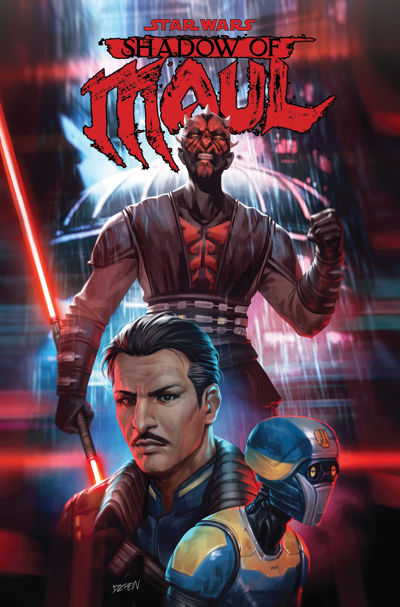 Marvel Graphic Novel Star Wars: Shadow Of Maul TP (Release Date: 12/01/2026) 9781302969011 PRH- 9781962413718