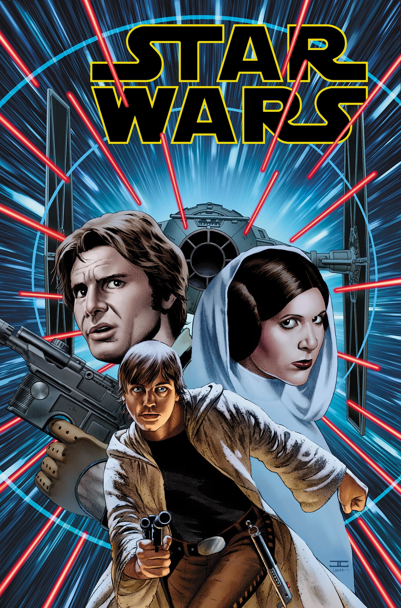 Marvel Graphic Novel Star Wars: Skywalker Strikes [Marvel Compact] (Release Date: 01/27/2027) 9781302972882 PRH-9781302972882