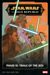 Marvel Graphic Novel Star Wars: The High Republic Phase III - Trials Of The Jedi Omnibus Phil Noto Cover HC 9781302961329 PRH-9781302961329
