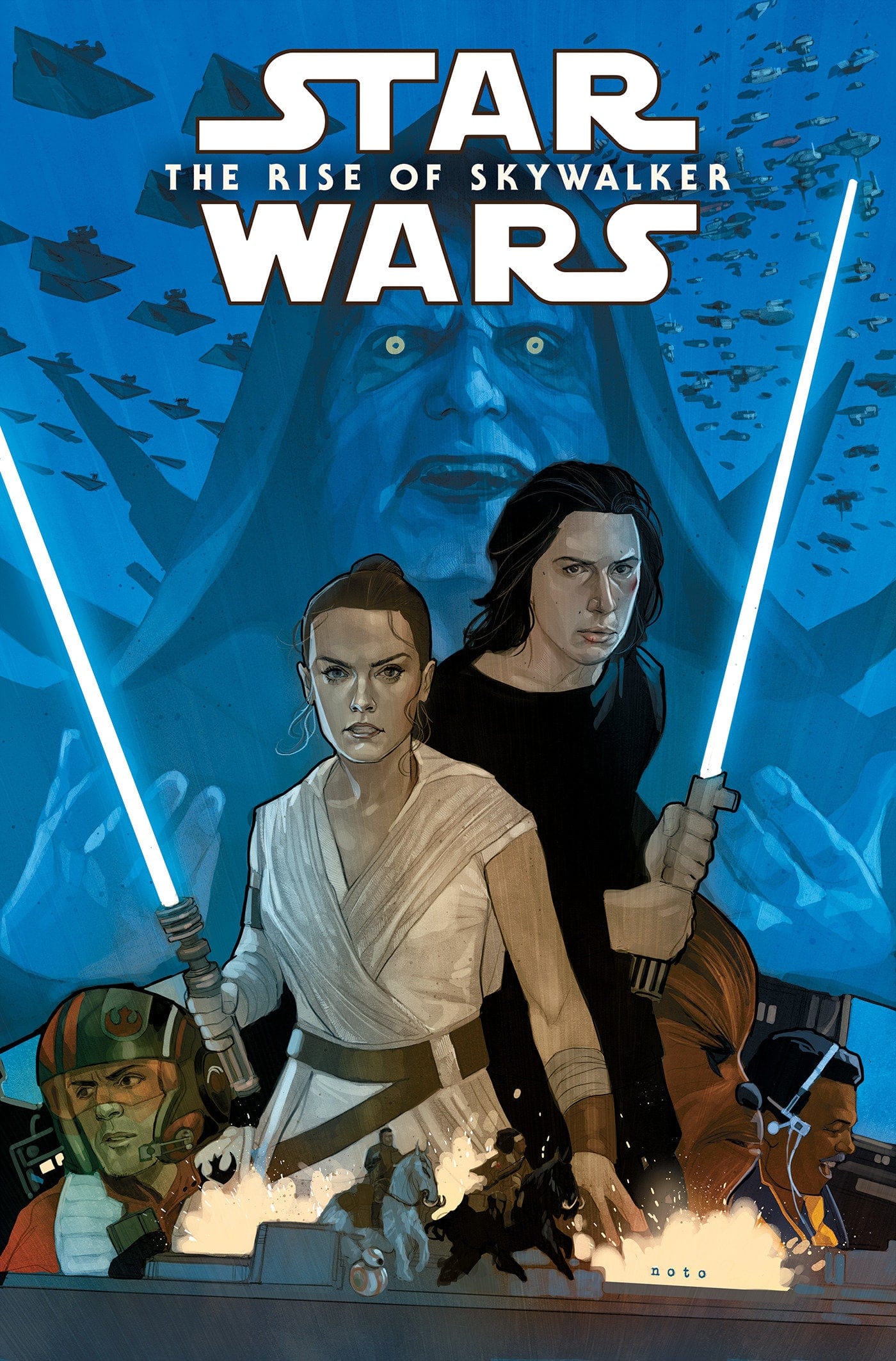 Marvel Graphic Novel Star Wars: The Rise Of Skywalker Adaptation 9781302926243 PRH-9781302926243