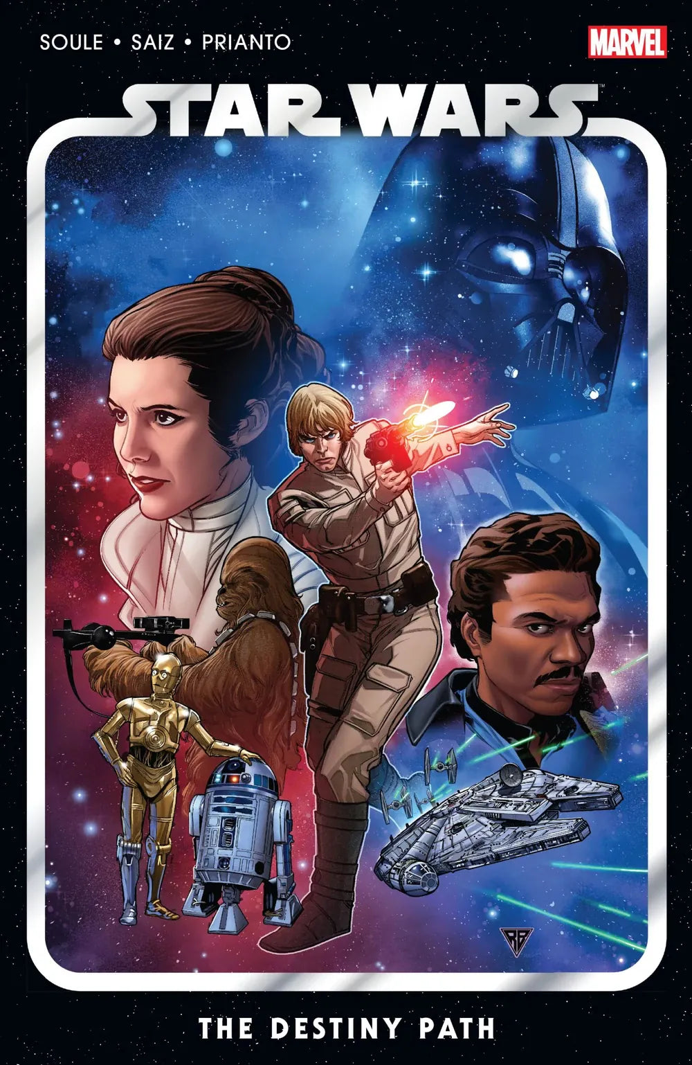 Marvel Graphic Novel Star Wars TP Vol 01 Destiny Path 9781302920784 OCT228527