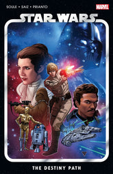 Marvel Graphic Novel Star Wars TP Vol 01 Destiny Path 9781302920784 OCT228527