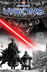 Marvel Graphic Novel Star Wars: Visions Treasury Edition 9781302964290 PRH-9781302964290
