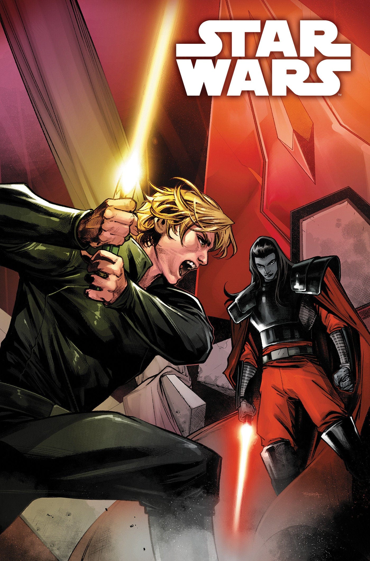 Marvel Graphic Novel STAR WARS VOL. 8: THE SITH AND THE SKYWALKER 9781302954789 PRH-9781302954789