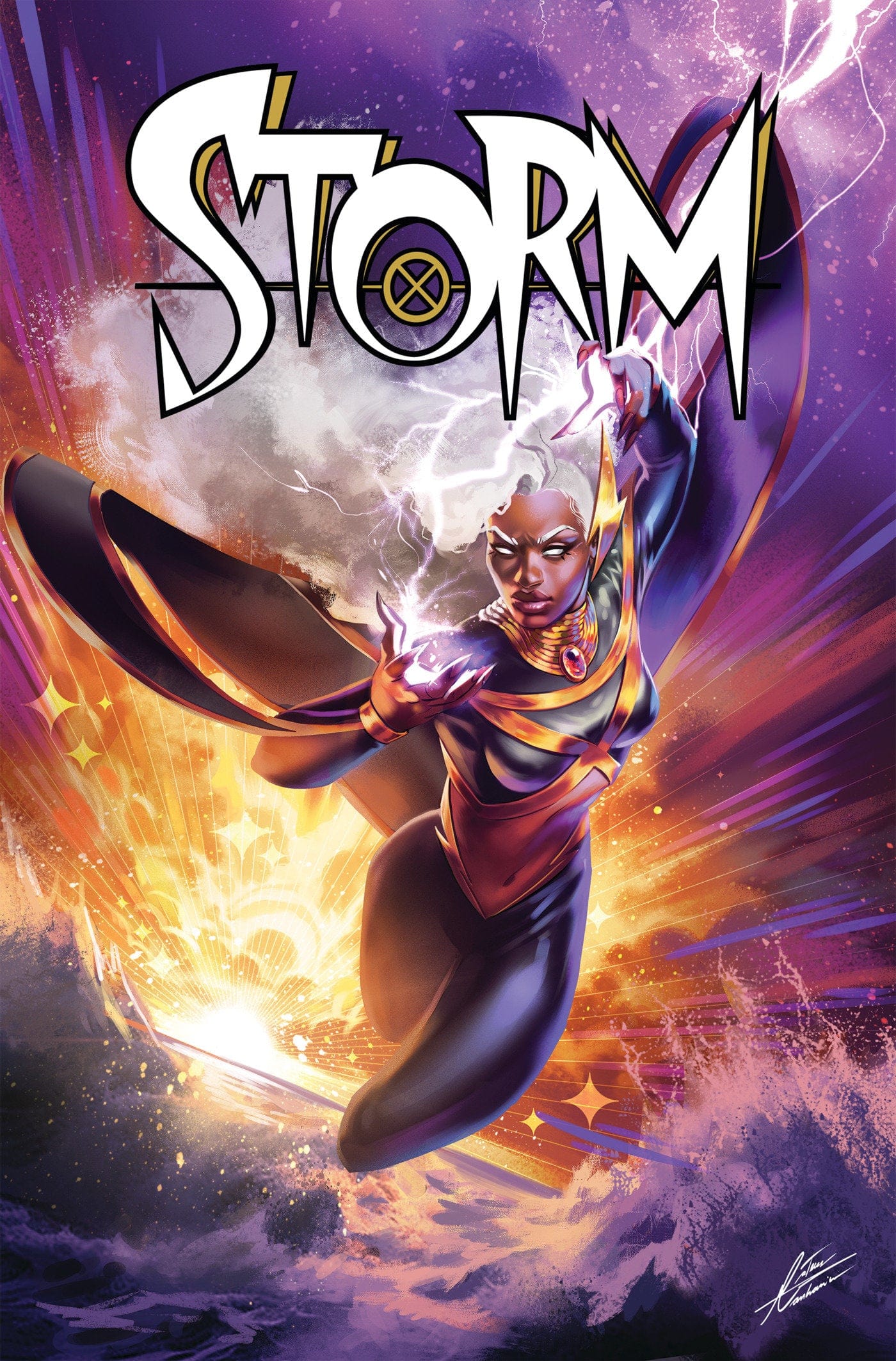 Marvel Graphic Novel STORM VOL. 1: EARTH'S MIGHTIEST MUTANT 9781302961657 PRH-9781302961657