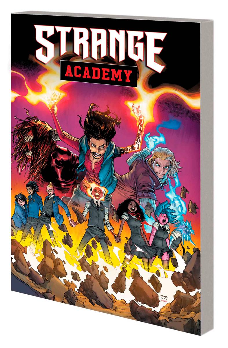 MARVEL PRH Graphic Novel Strange Academy TP Finals 9781302932534 APR230954