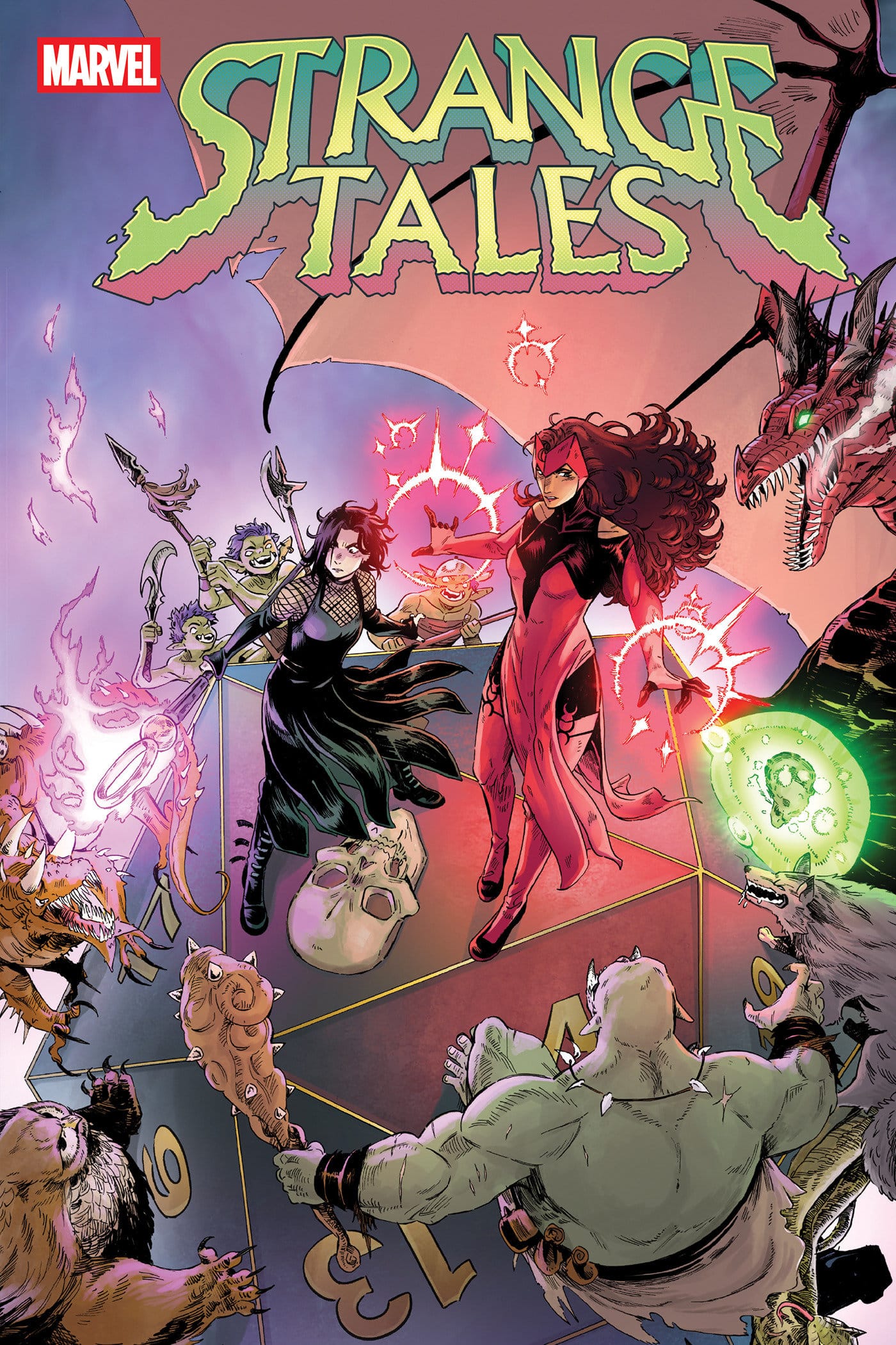 Marvel Graphic Novel Strange Tales 9781302966935 PRH-9781302966935