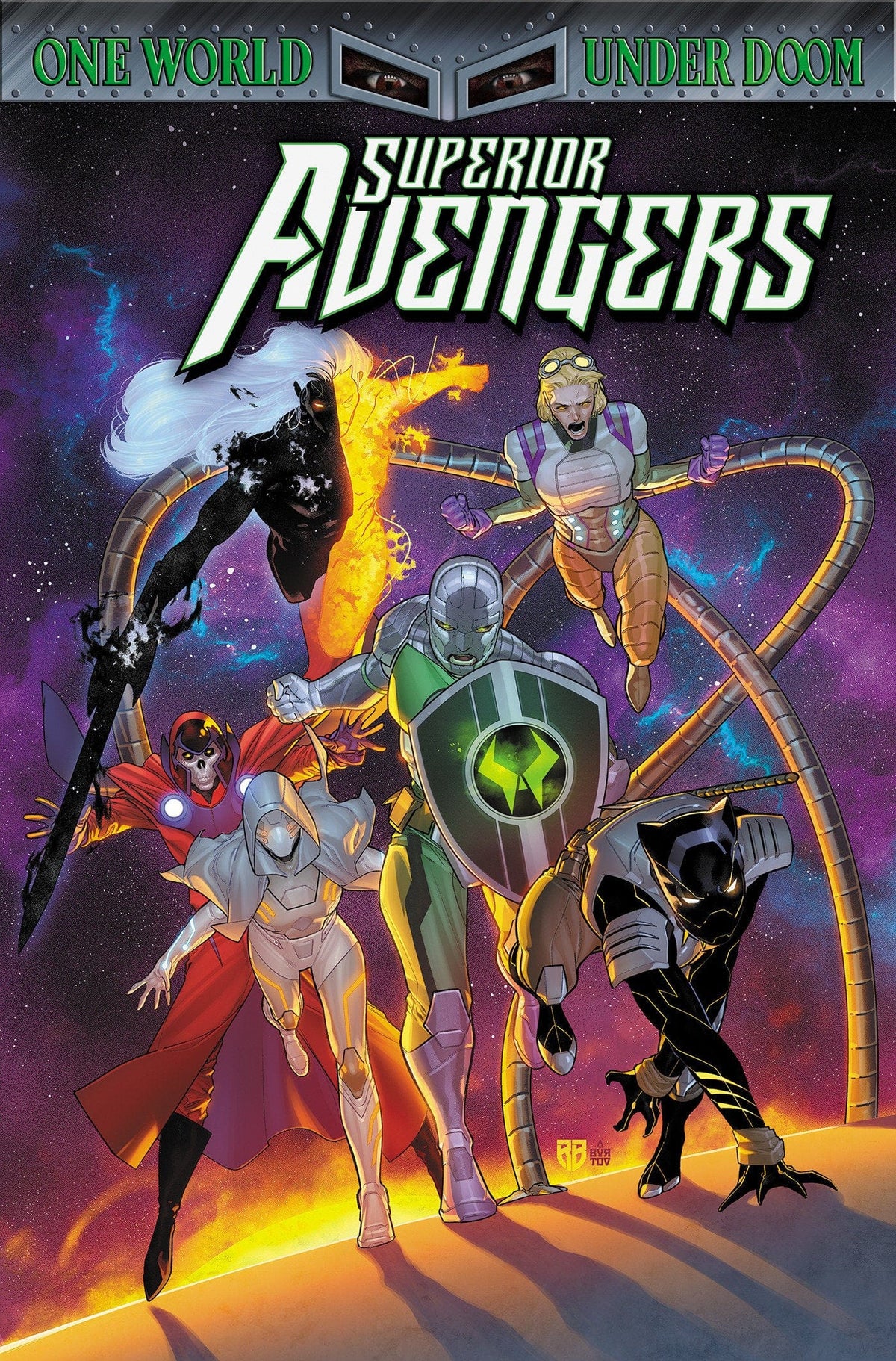 Marvel Graphic Novel Superior Avengers TP 9781302960315 PRH-9781302960315