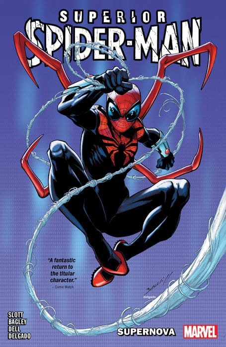 Marvel Graphic Novel Superior Spider-Man Vol. 1: Supernova 9781302955939 PRH-9781302955939