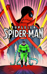 Marvel Graphic Novel SUPERIOR SPIDER-MAN VOL. 2: SUPERIOR SPIDER-ISLAND TP 9781302957124 PRH-9781302957124