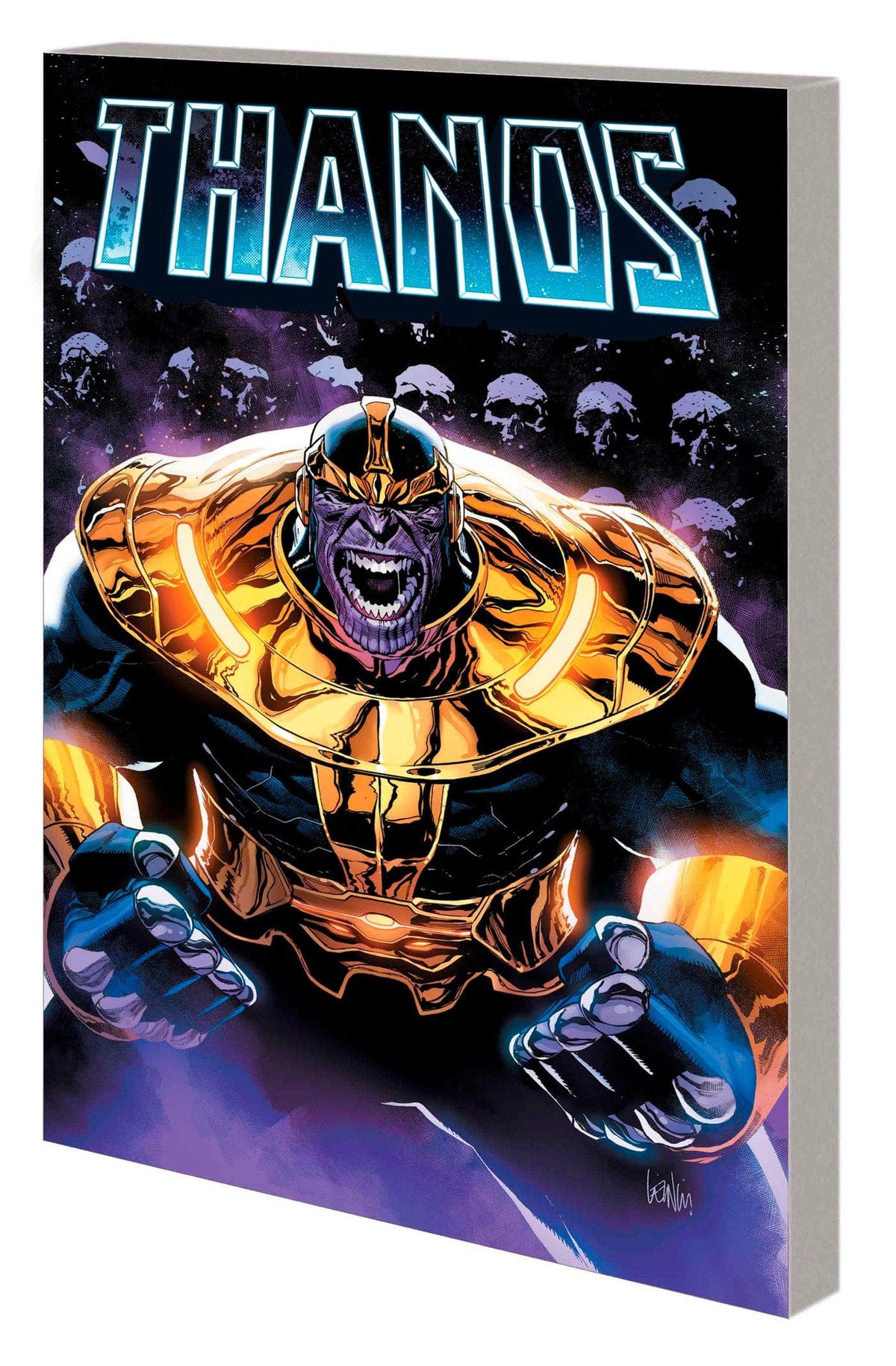 Marvel Graphic Novel THANOS: RETURN OF THE MAD TITAN 9781302957490 PRH-9781302957490