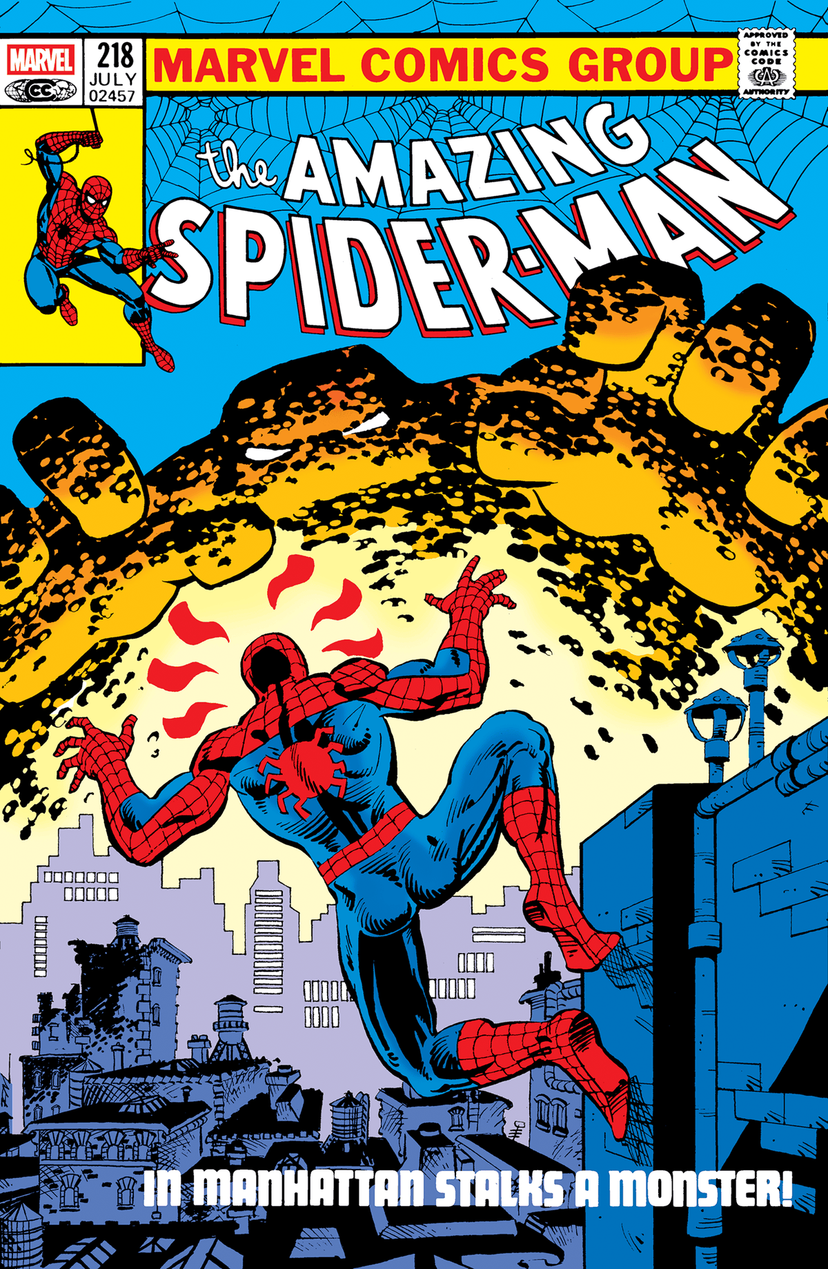 Marvel Graphic Novel The Amazing Spider-Man Omnibus Vol. 7 Frank Miller Cover 9781302968250 PRH-9781302968250