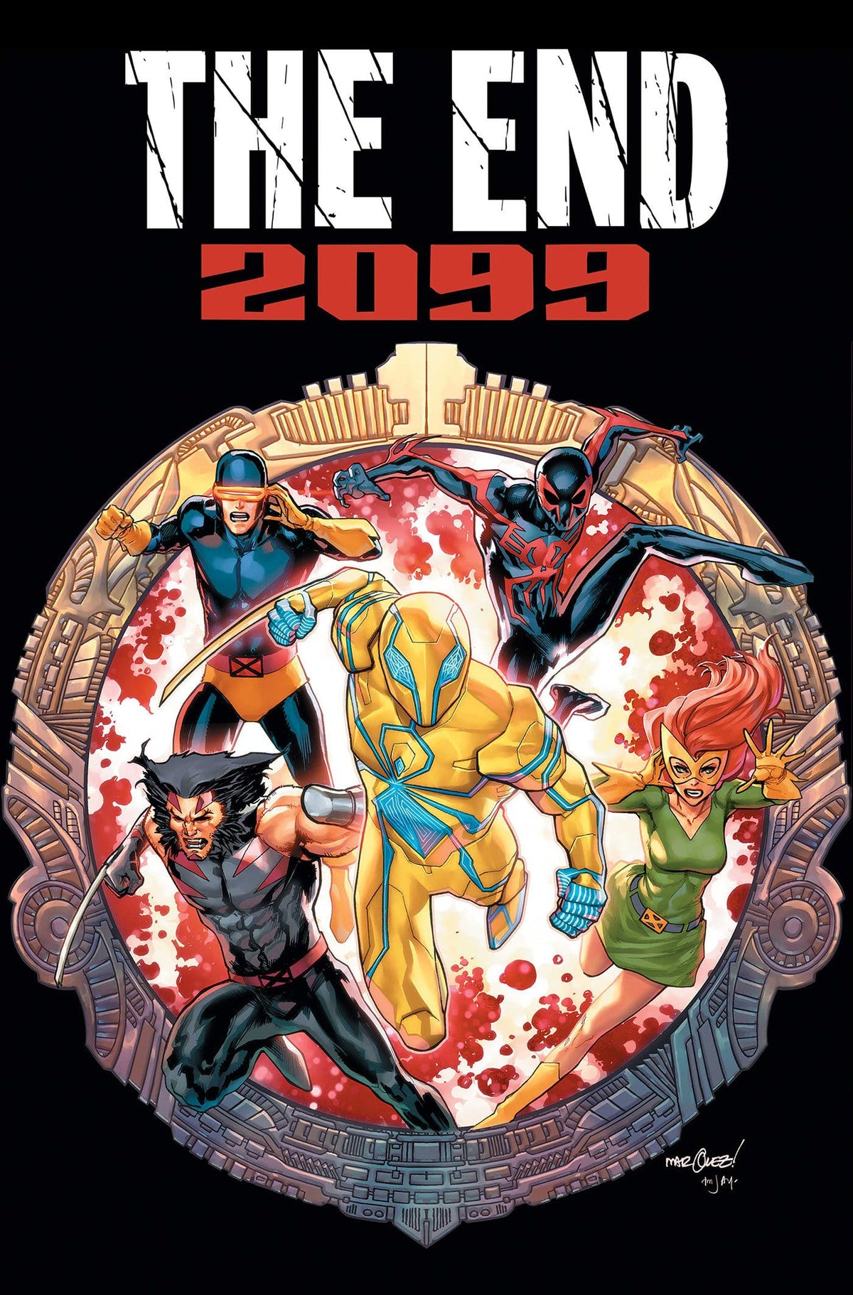 Marvel Graphic Novel The End 2099 9781302963781 PRH-9781302963781