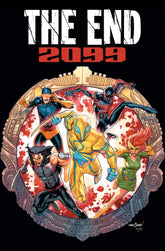 Marvel Graphic Novel The End 2099 9781302963781 PRH-9781302963781