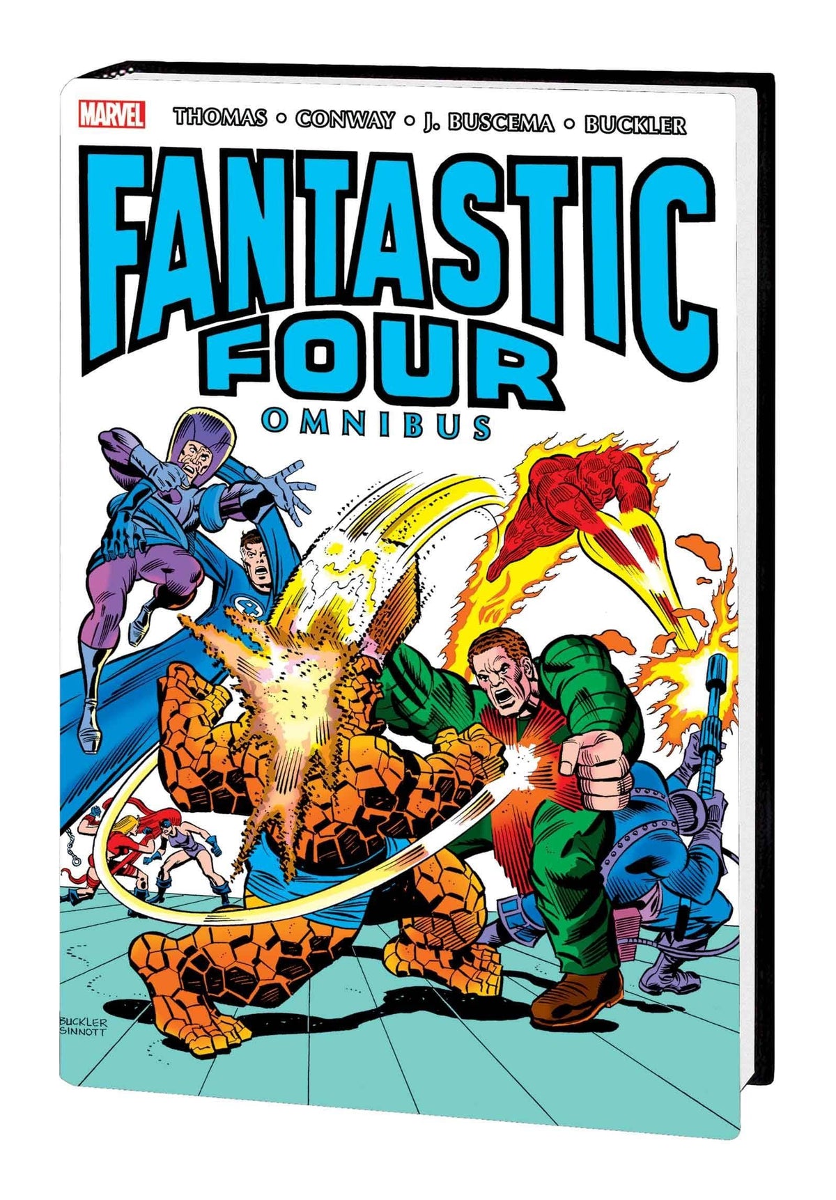 Marvel Graphic Novel THE FANTASTIC FOUR OMNIBUS VOL. 5 9781302955526 PRH-9781302955526