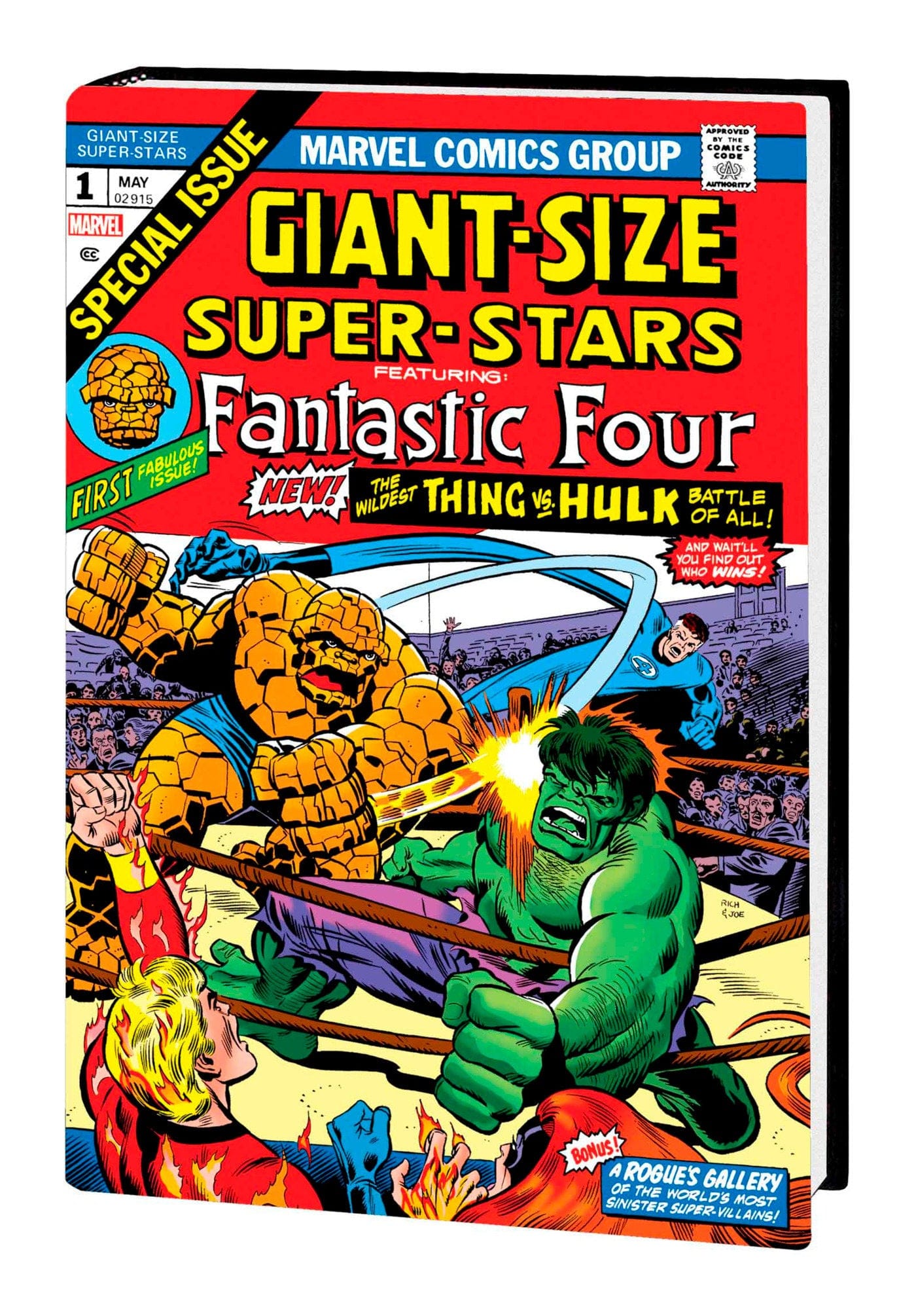 Marvel Graphic Novel THE FANTASTIC FOUR OMNIBUS VOL. 5 [DM ONLY] 9781302955533 PRH-9781302955533