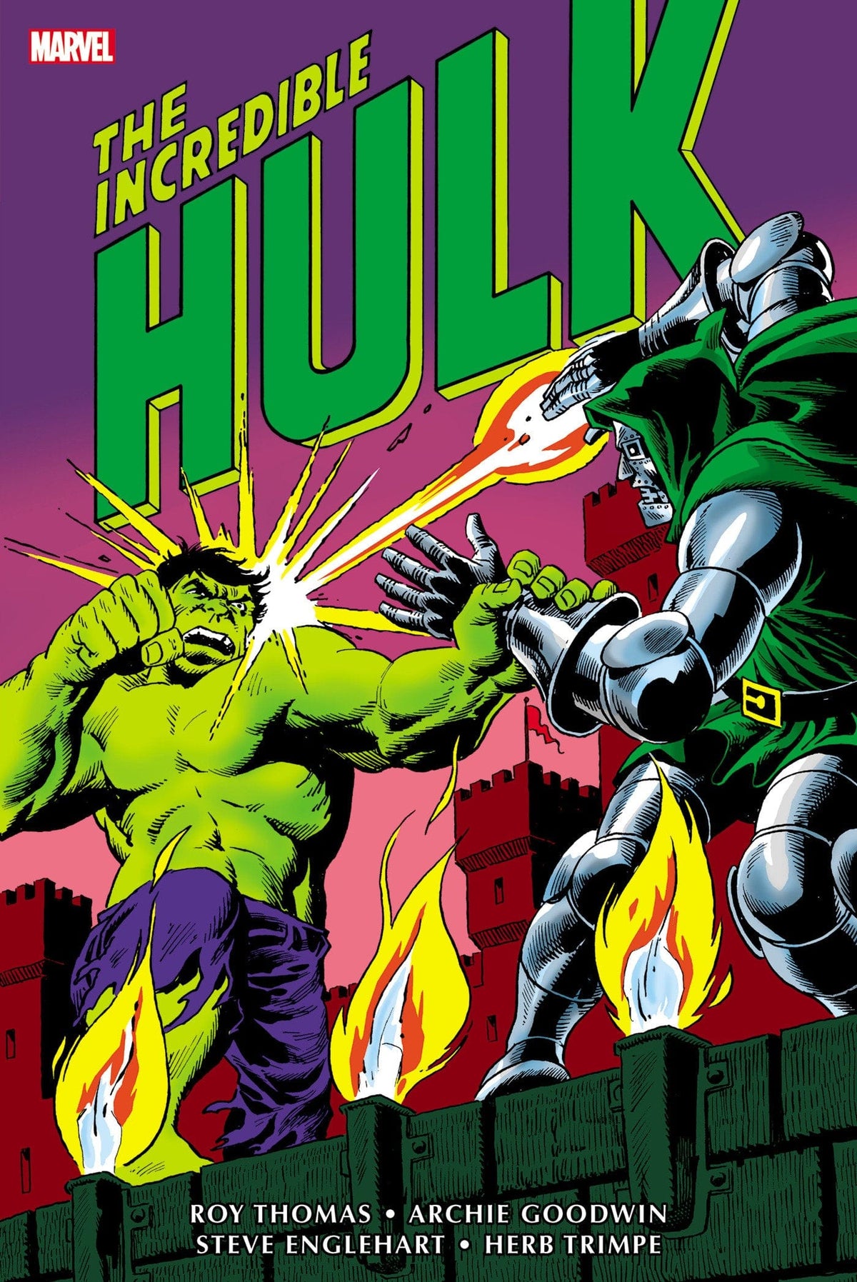 Marvel Graphic Novel The Incredible Hulk Omnibus Vol. 3 HC 9781302962593 PRH-9781302962593