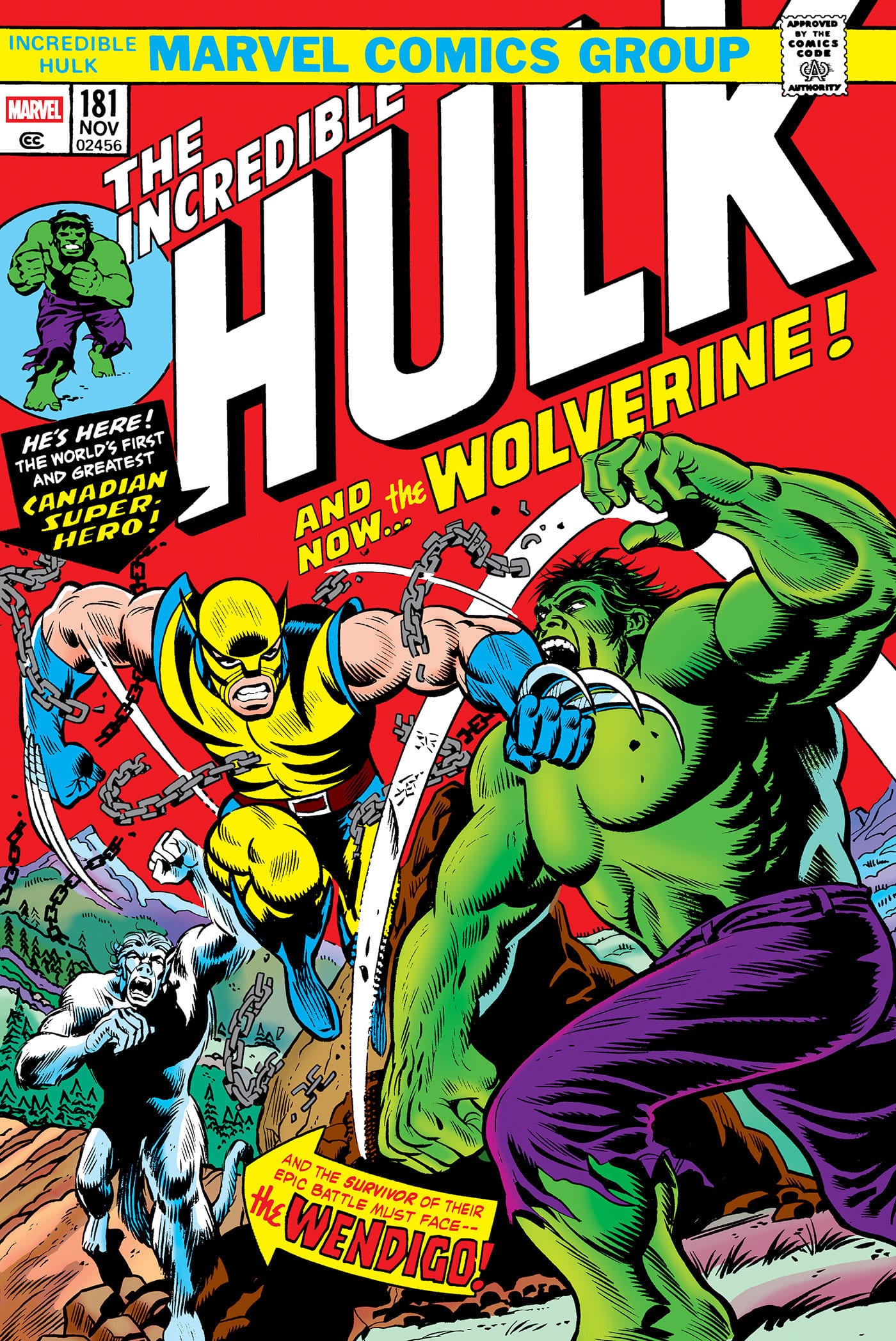 Marvel Graphic Novel The Incredible Hulk Omnibus Vol. 4 Herb Trimpe Cover [DM Only] HC (Release Date: 02/23/2027) 9781302971298 PRH- 9798895614082