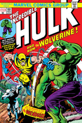 Marvel Graphic Novel The Incredible Hulk Omnibus Vol. 4 Herb Trimpe Cover [DM Only] HC (Release Date: 02/23/2027) 9781302971298 PRH- 9798895614082