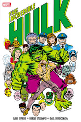 Marvel Graphic Novel The Incredible Hulk Omnibus Vol. 4 Rich Buckler Cover HC (Release Date: 02/23/2027) 9781302971281 PRH- 9781968063139
