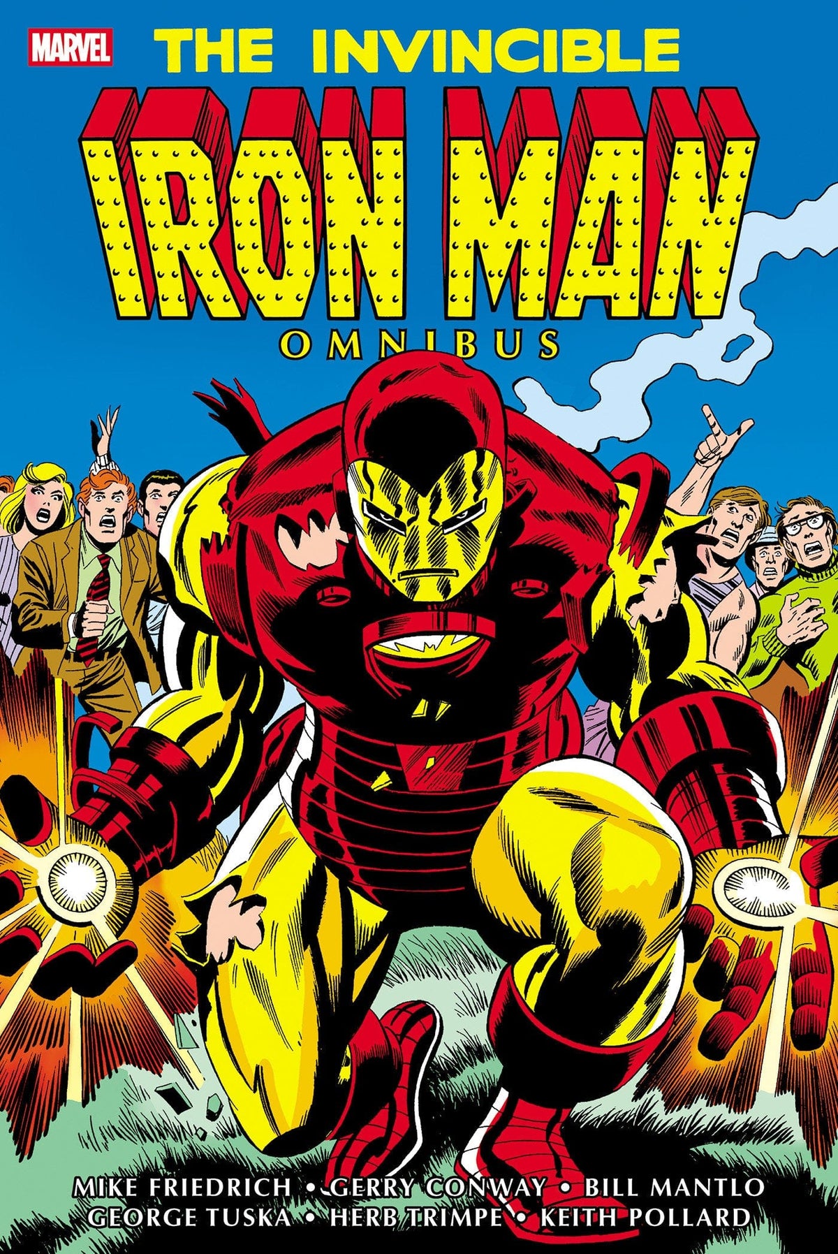Marvel Graphic Novel The Invincible Iron Man Omnibus Vol. 4 HC 9781302968281 PRH-9781302968281