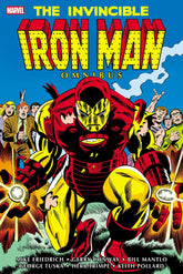 Marvel Graphic Novel The Invincible Iron Man Omnibus Vol. 4 HC 9781302968281 PRH-9781302968281
