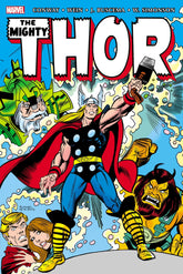 Marvel Graphic Novel THE MIGHTY THOR OMNIBUS VOL. 5 9781302962470 PRH-9781302962470