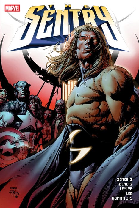 Marvel Graphic Novel The Sentry Omnibus David Finch Cover 9781302966492 PRH-9781302966492