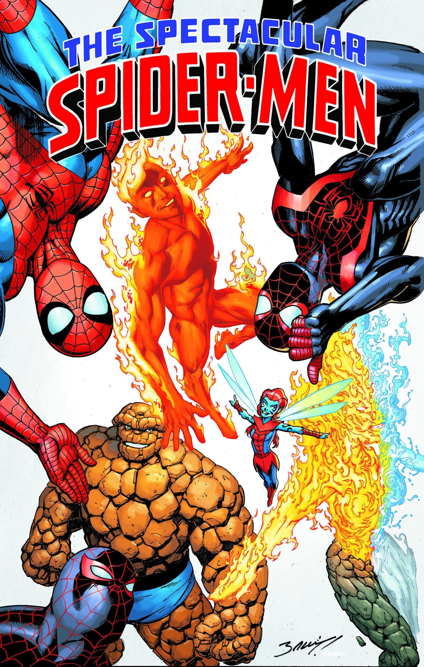 Marvel Graphic Novel The Spectacular Spider-Men Vol. 3: Strange Love 9781302964481 PRH-9781302964481