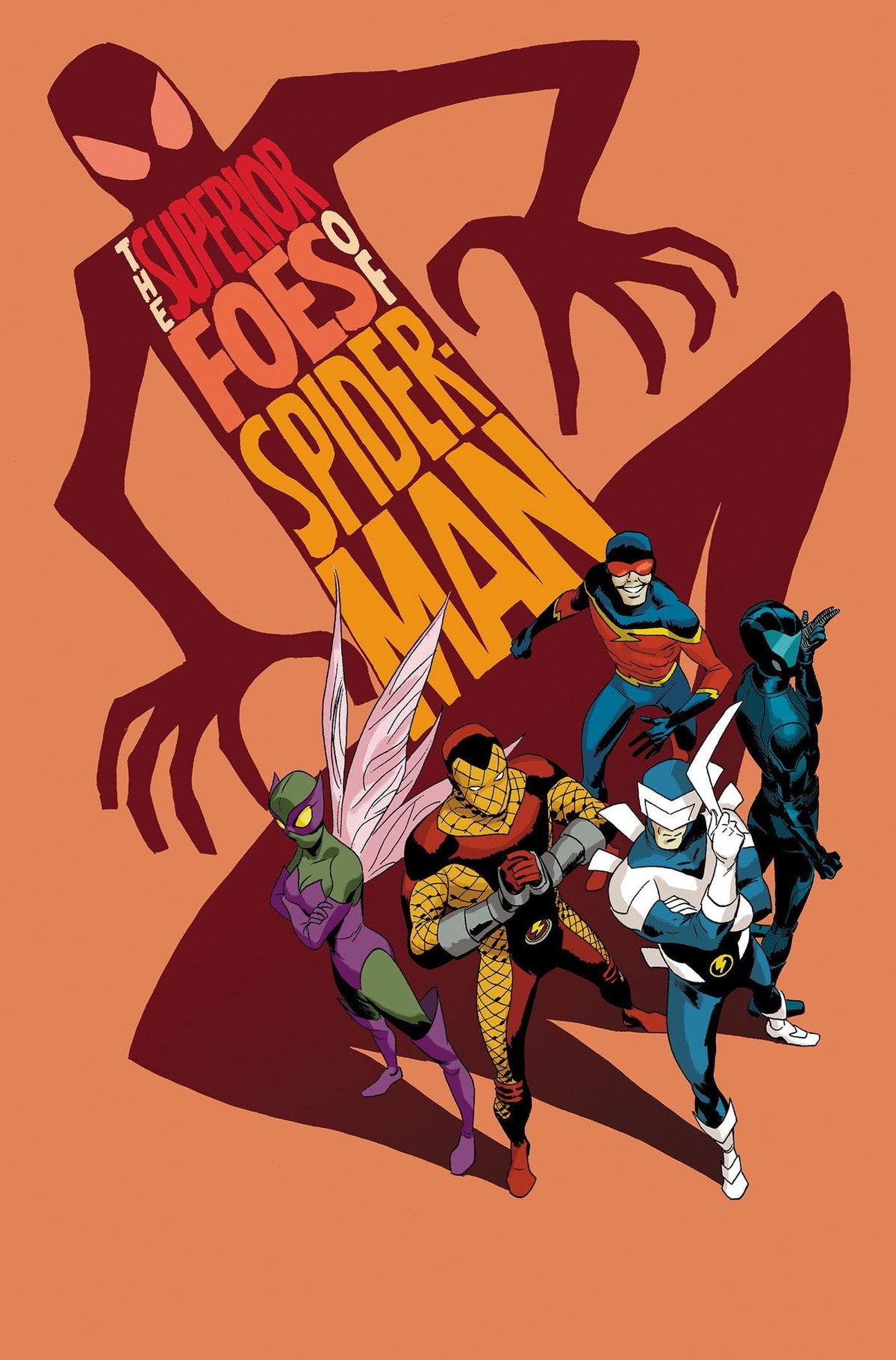 Marvel Graphic Novel The Superior Foes Of Spider-Man 9781302968939 PRH-9781302968939