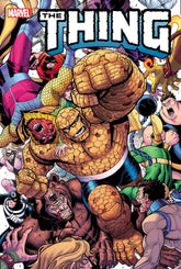 Marvel Graphic Novel The Thing: The King of Yancy Street TP 9781302964917 PRH-9781302964917