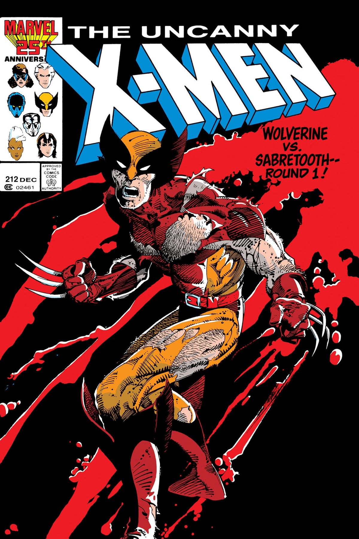 Marvel Graphic Novel The Uncanny X-Men Omnibus Vol. 6 Barry Windsor-Smith Cover [DM Only] HC 9781302968519 PRH-9781302968519