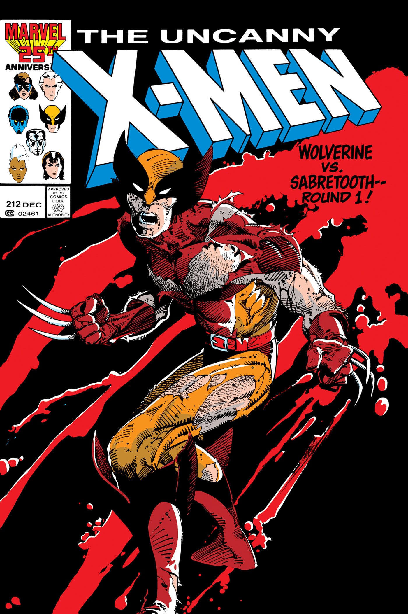 Marvel Graphic Novel The Uncanny X-Men Omnibus Vol. 6 Barry Windsor-Smith Cover [DM Only] HC 9781302968519 PRH-9781302968519