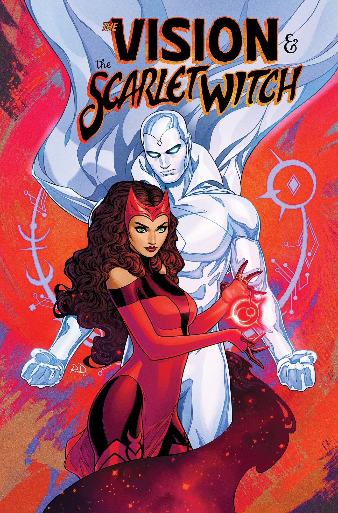 Marvel Graphic Novel The Vision & The Scarlet Witch: Fear The Reaper TP 9781302964955 PRH-9781302964955