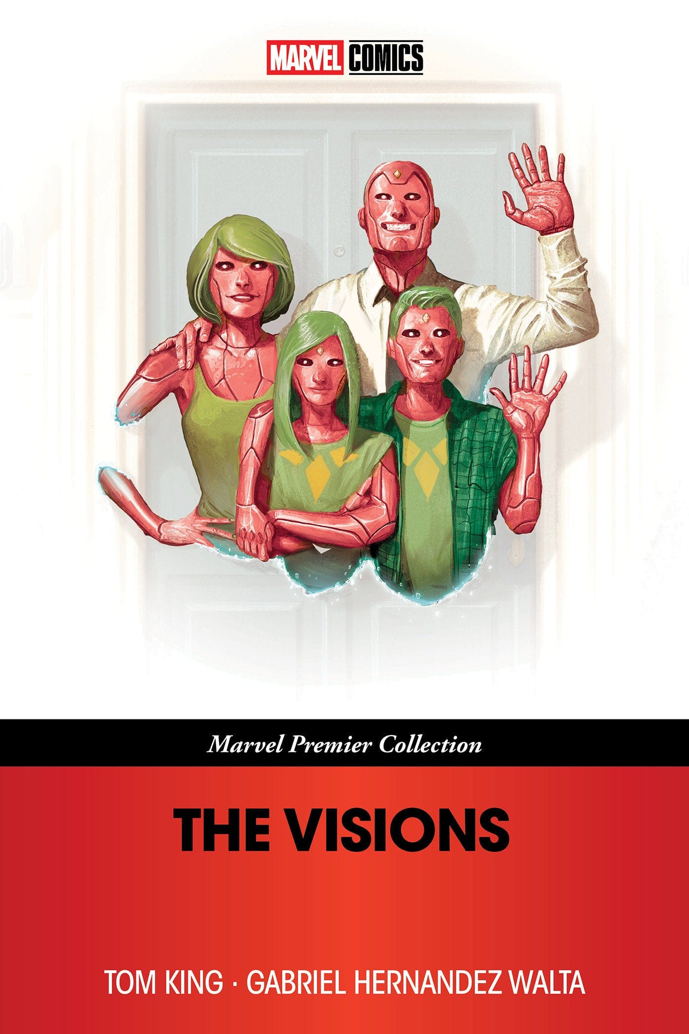 Marvel Graphic Novel The Visions [Marvel Premier Collection] TP 9781302965570 PRH-9781302965570