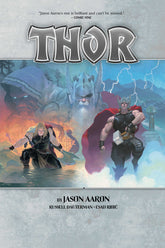 Marvel Graphic Novel Thor By Jason Aaron Omnibus Vol. 1 Esad Ribic Cover [New Printing] 9781302970680 PRH-9781302970680