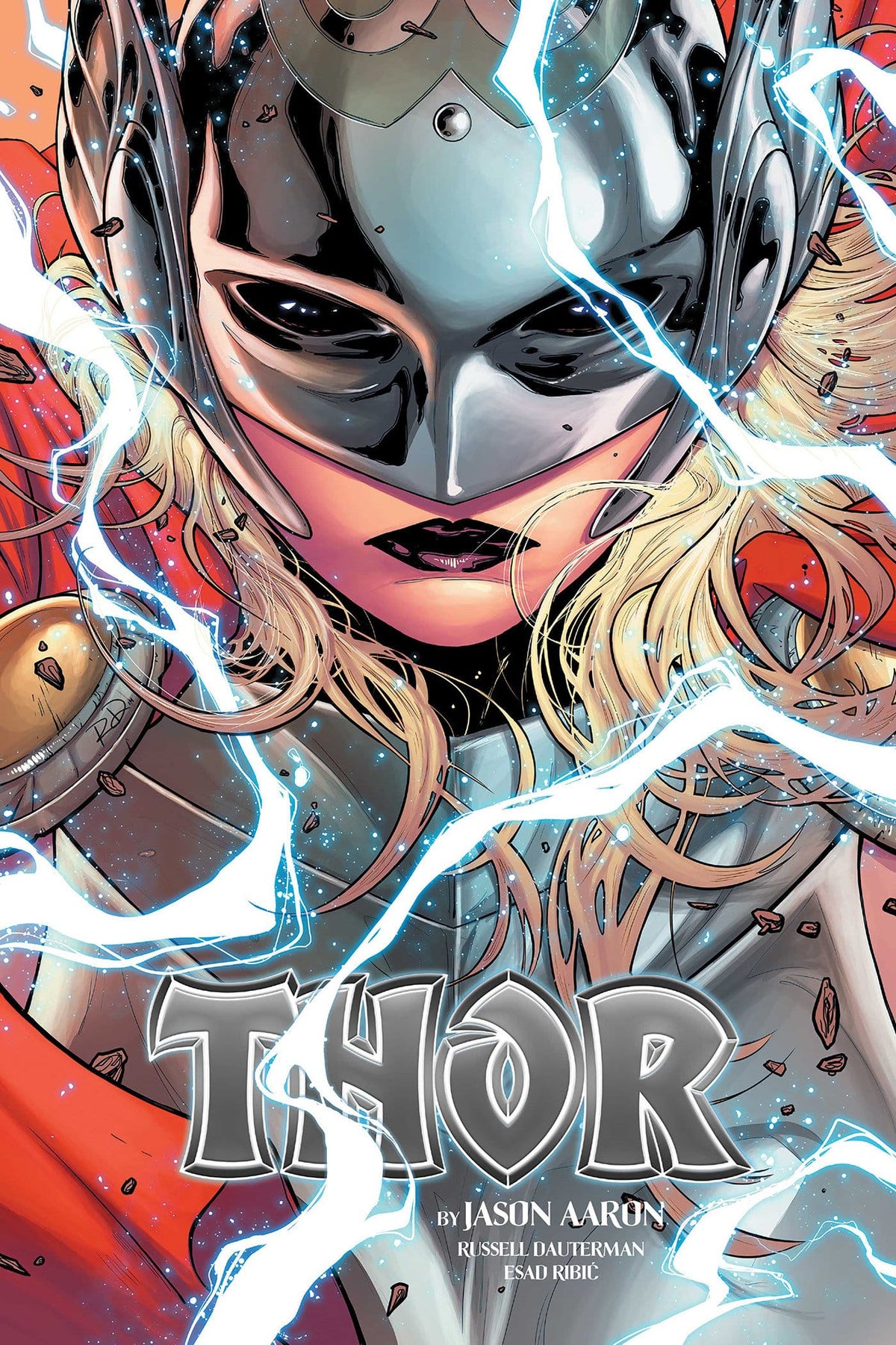 Marvel Graphic Novel Thor By Jason Aaron Omnibus Vol. 1 Russell Dauterman Cover [New Printing, DM Only] 9781302970697 PRH-9781302970697