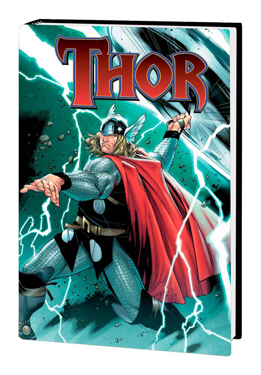MARVEL PRH Graphic Novel Thor By Straczynski & Gillen Omnibus HC 9781302953010 JUL230825