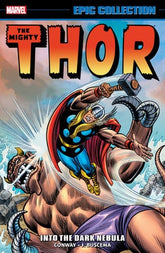 Marvel Graphic Novel Thor Epic Collection: Into The Dark Nebula 9781302922481 PRH-9781302922481