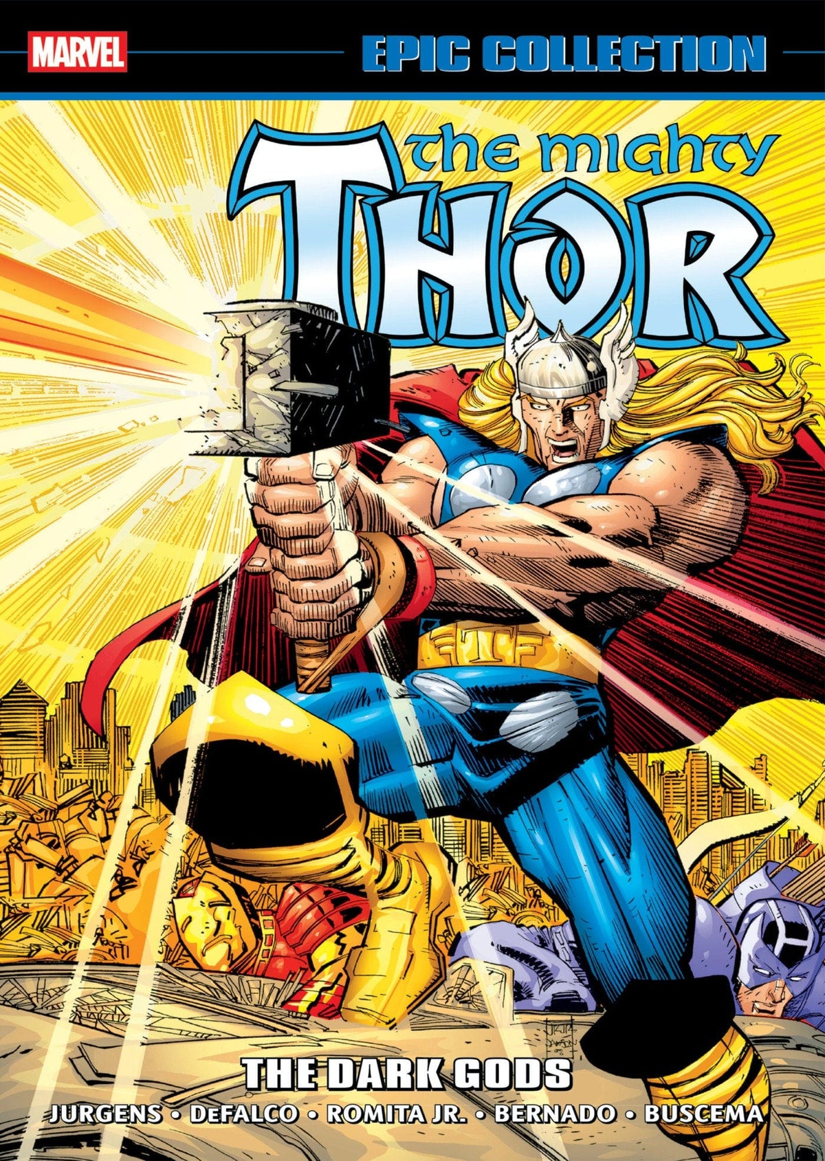 Marvel Graphic Novel THOR EPIC COLLECTION: THE DARK GODS 9781302964115 PRH-9781302964115