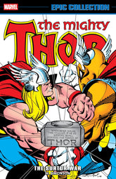 Marvel Graphic Novel Thor Epic Collection: The Surtur War TP 9781302967710 PRH-9781302967710