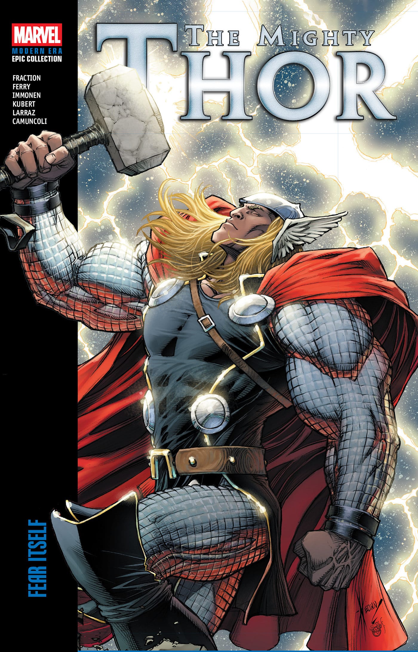 Marvel Graphic Novel Thor Modern Era Epic Collection: Fear Itself TP (Release Date: 11/24/2026) 9781302969684 PRH- 9798897659456