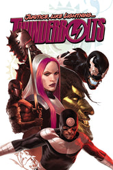 Marvel Graphic Novel Thunderbolts: Dark Reign Omnibus Marko Djurdjevic Cover HC 9781302968618 PRH-9781302968618