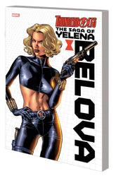 Marvel Graphic Novel THUNDERBOLTS THE SAGA OF YELENA BELOVA TP 9781302956622 STL349641